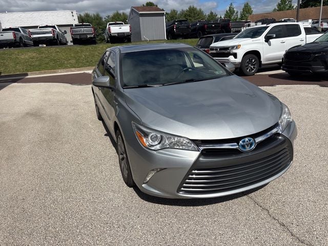 2017 Toyota Camry Hybrid XLE