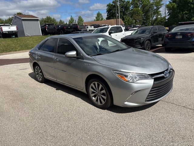 2017 Toyota Camry Hybrid XLE
