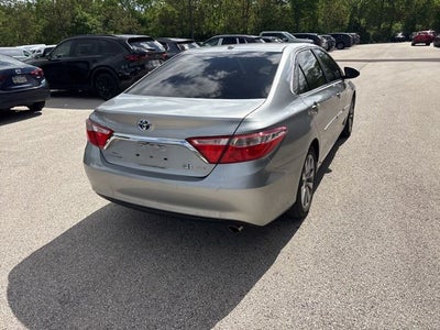 2017 Toyota Camry Hybrid XLE
