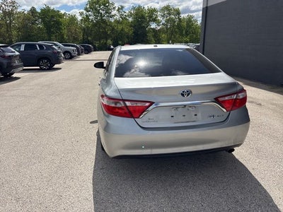 2017 Toyota Camry Hybrid XLE