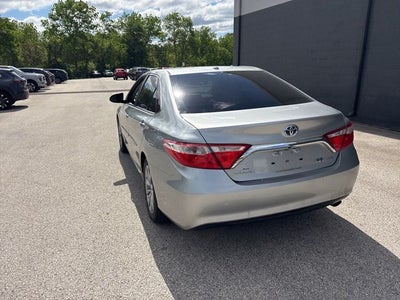 2017 Toyota Camry Hybrid XLE