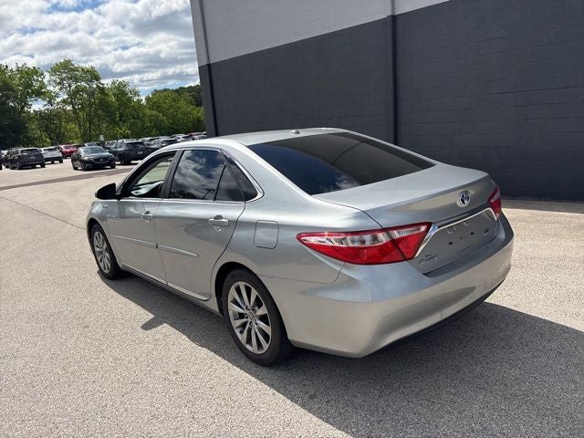 2017 Toyota Camry Hybrid XLE