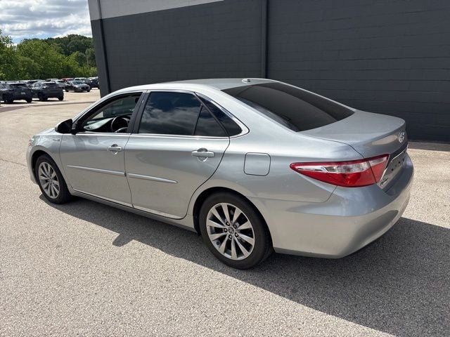 2017 Toyota Camry Hybrid XLE