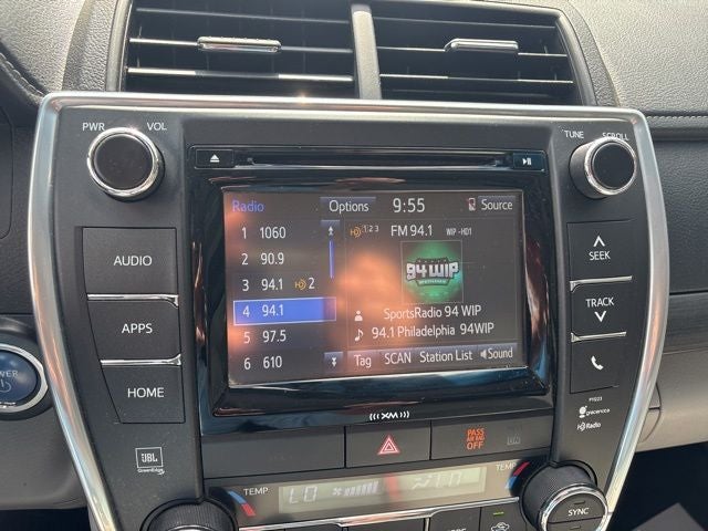 2017 Toyota Camry Hybrid XLE