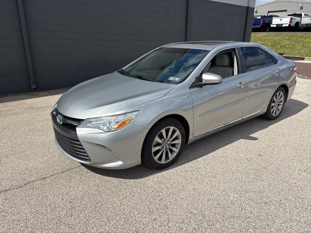 2017 Toyota Camry Hybrid XLE