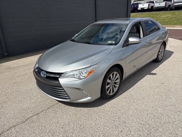 2017 Toyota Camry Hybrid XLE