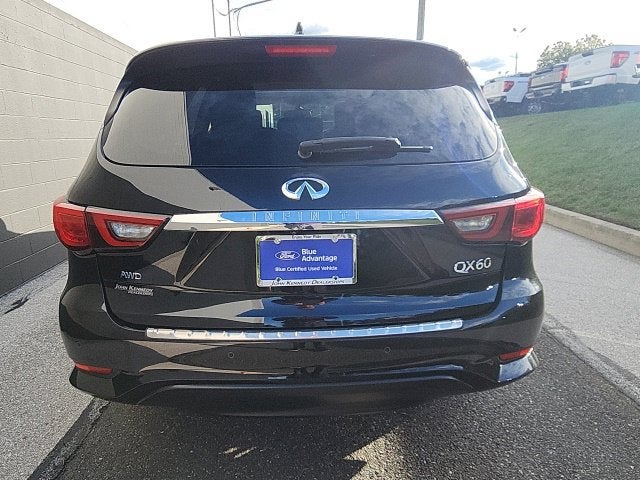 2020 INFINITI QX60 LUXE