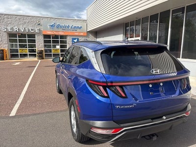 2023 Hyundai Tucson SEL
