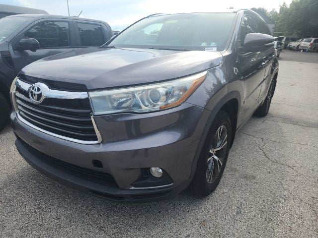 2016 Toyota Highlander XLE V6