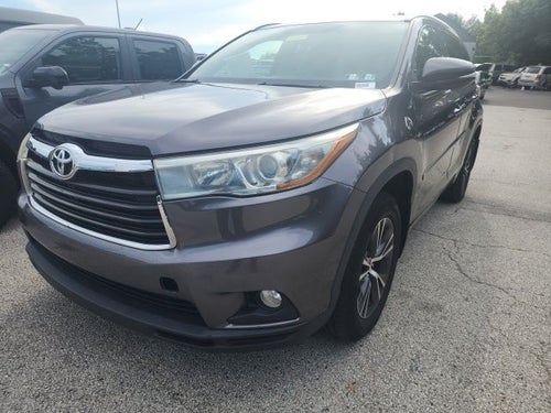 2016 Toyota Highlander XLE V6