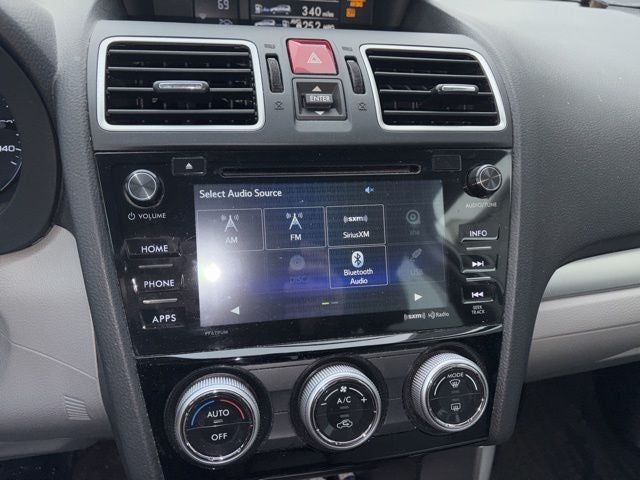 2018 Subaru Forester 2.5i Premium