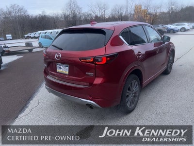 2025 Mazda Mazda CX-5 2.5 Turbo Signature AWD