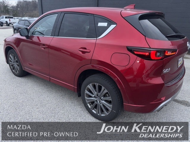 2025 Mazda Mazda CX-5 2.5 Turbo Signature AWD