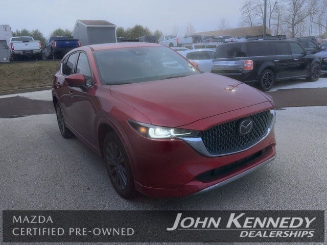 2025 Mazda Mazda CX-5 2.5 Turbo Signature AWD