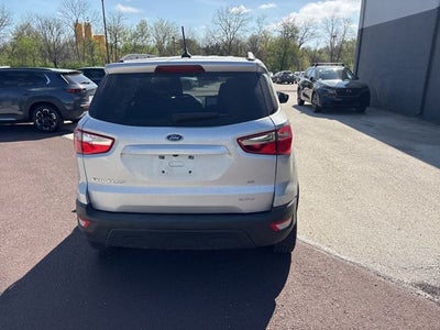 2022 Ford EcoSport SE