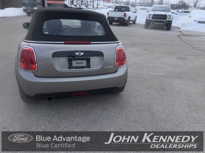 2018 MINI Convertible Cooper
