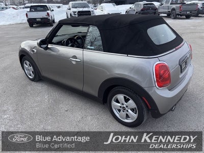 2018 MINI Convertible Cooper