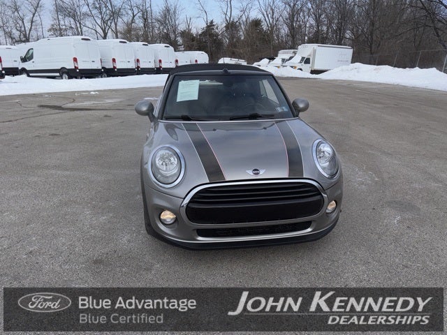 2018 MINI Convertible Cooper