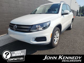 2015 Volkswagen Tiguan S 4Motion