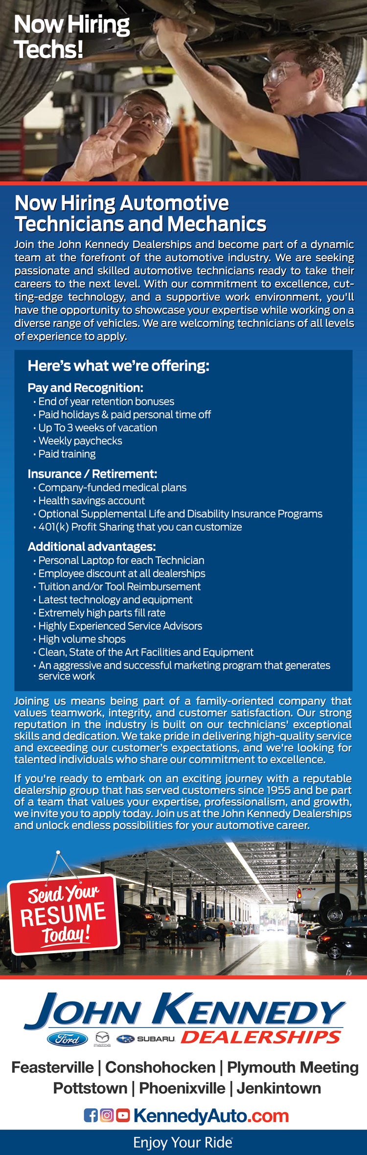 2023 Technician Recruiting Webpage Image