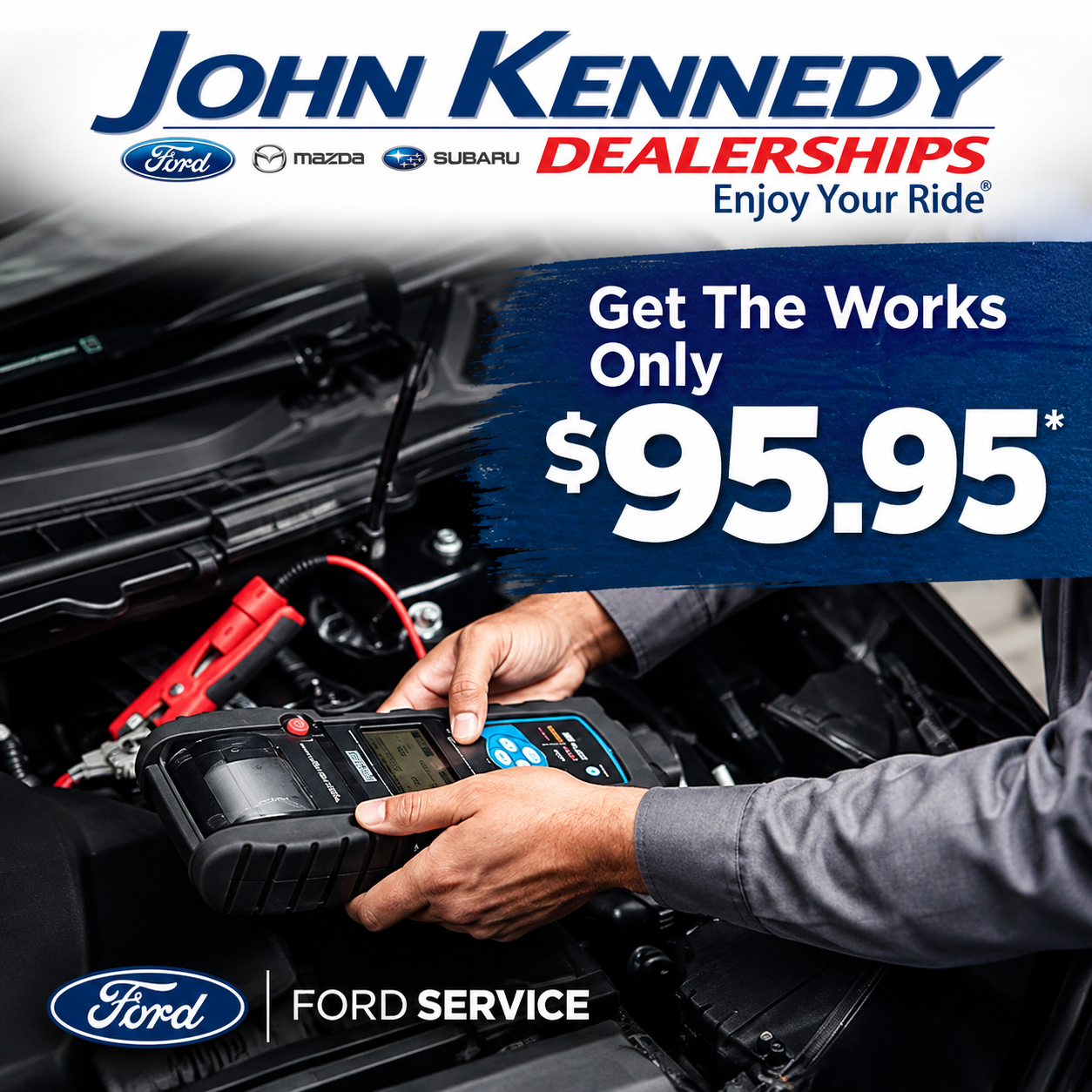 Ford Works Package Pottstown PA
