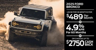 2025 Ford Bronco
