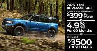2025 Ford Bronco Sport