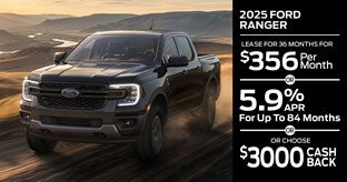 2025 Ford Ranger