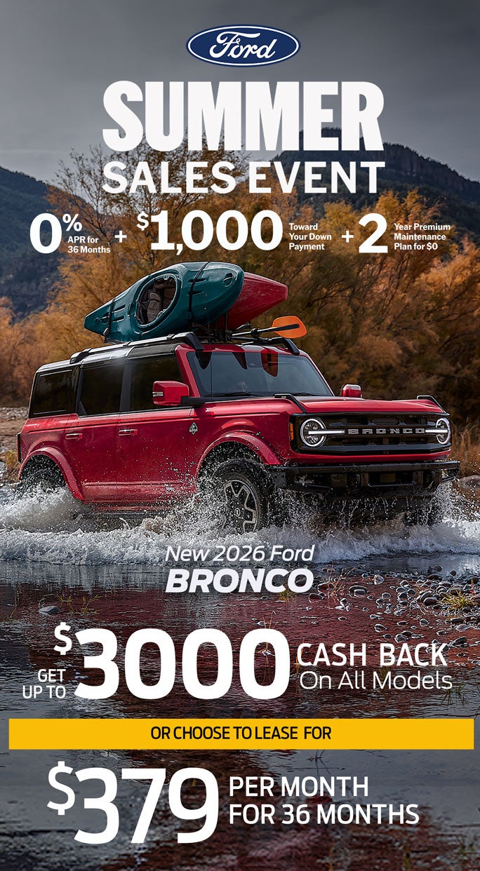 2026 Ford Bronco