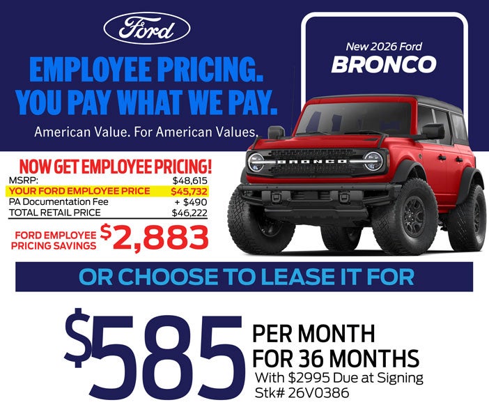 2025 Ford Bronco
