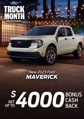 2025 Ford Maverick